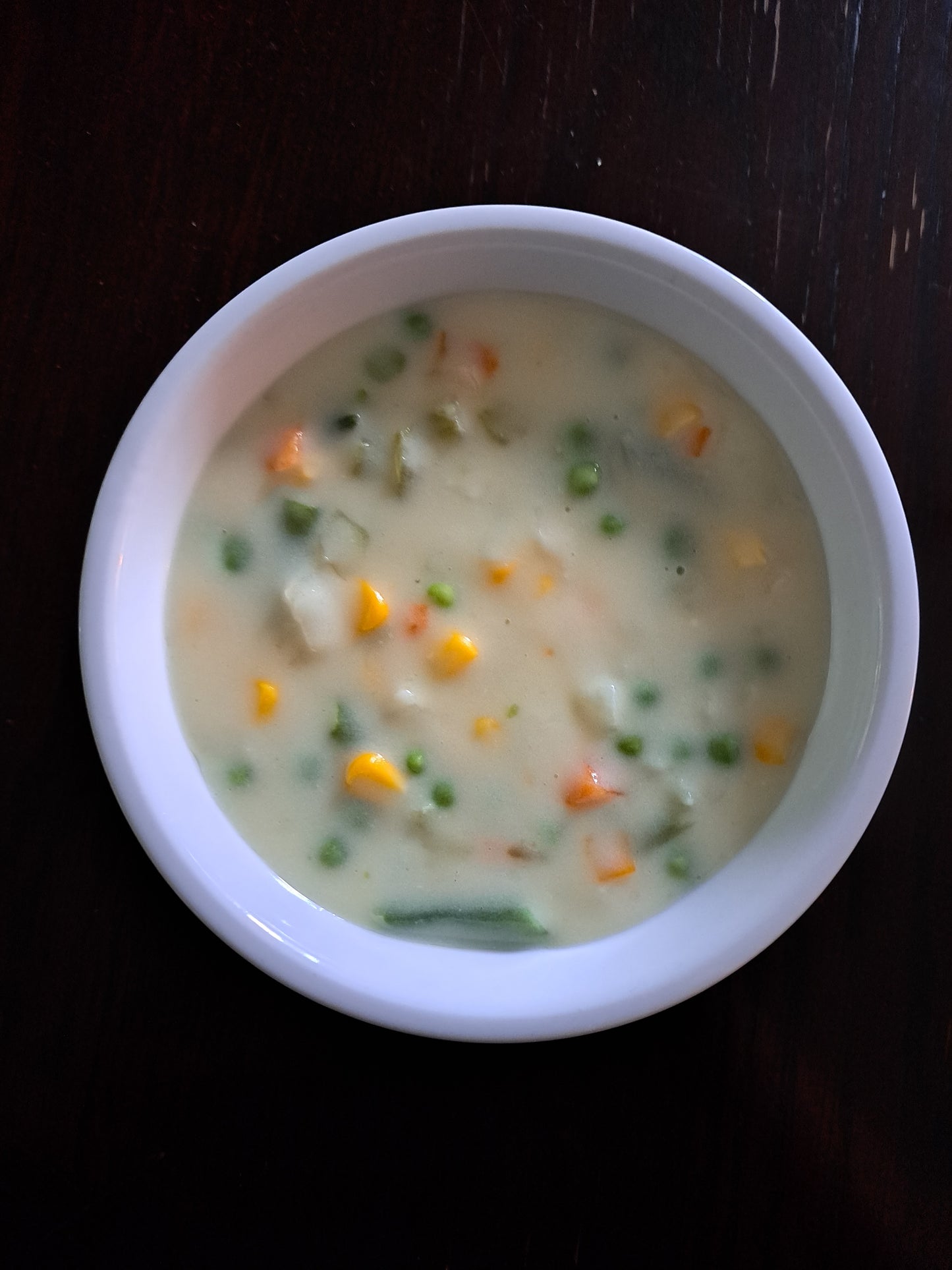 Cream of Vegetable Soup - Freeze Dried