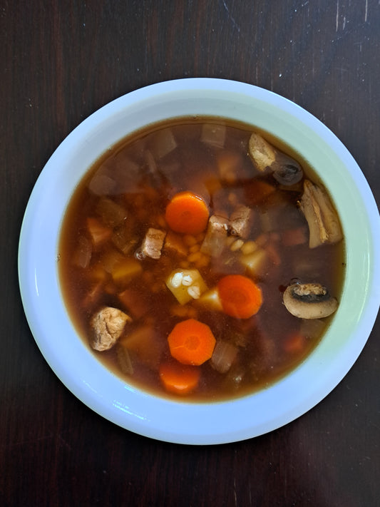 Beef Barley Soup - Freeze Dried