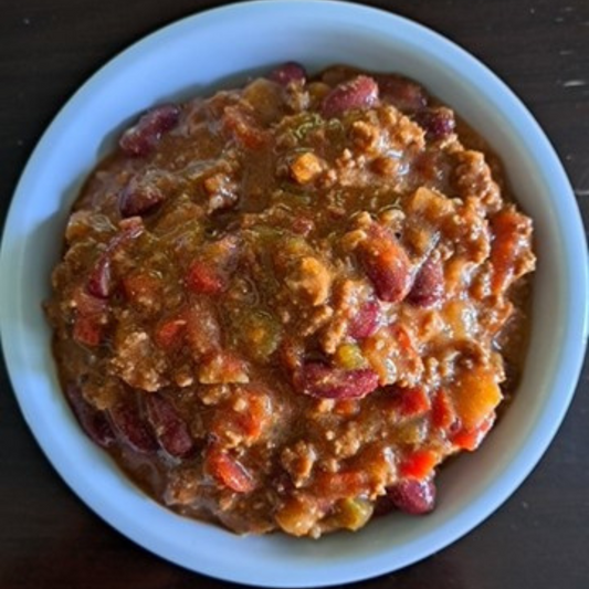 Chilli with Beans - Freeze Dried Food