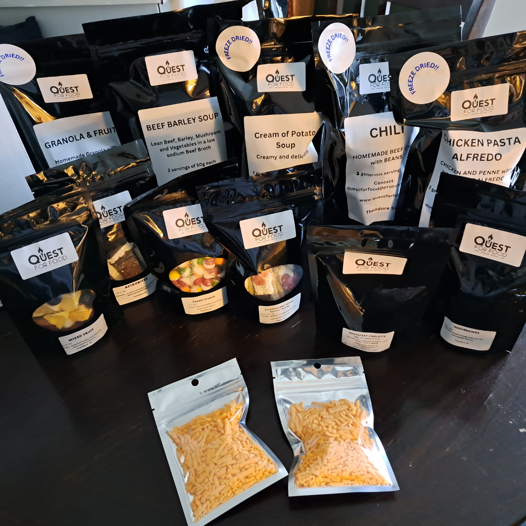 Weekend Warrior Box - Freeze Dried