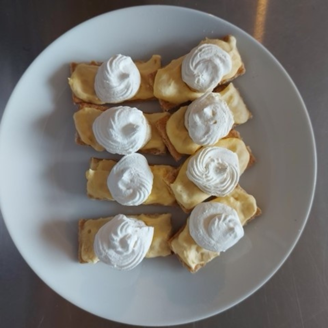 Banana Cream Pie Bites - Freeze Dried Dessert