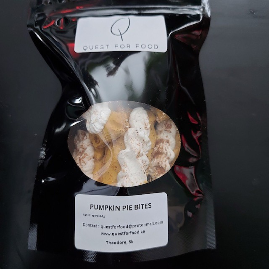 Pumpkin Pie Bites - Freeze Dried Dessert