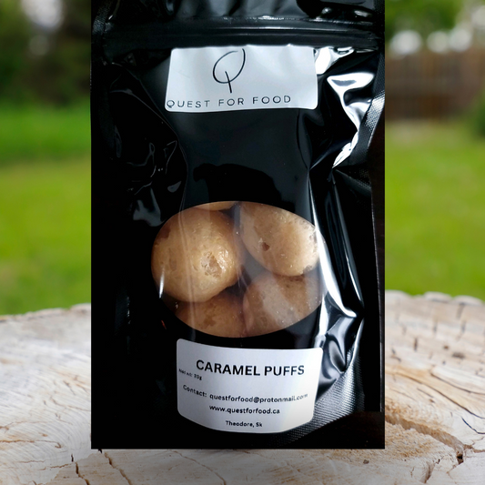 Caramel Puffs - Freeze Dried Candy