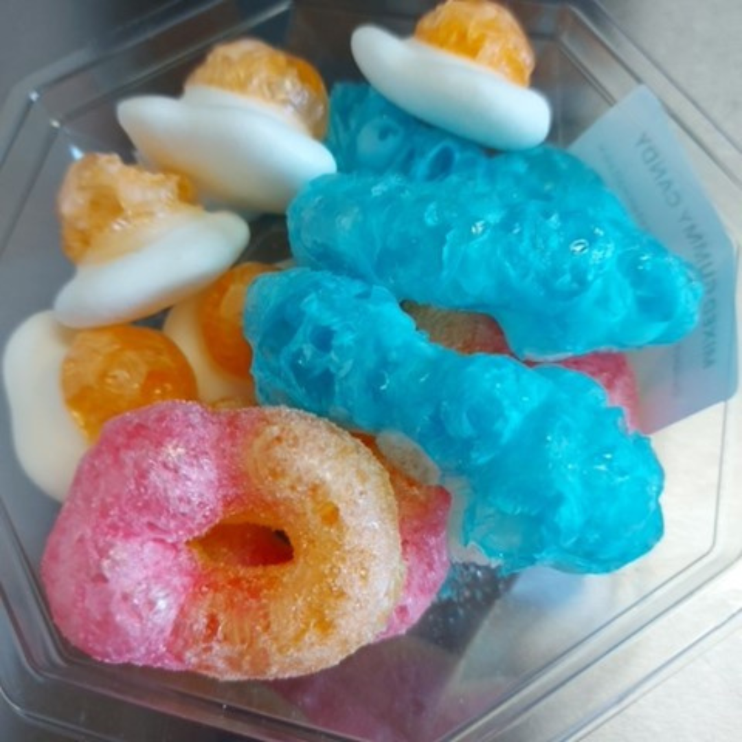 Mixed Gummy Candy - Freeze Dried Candy