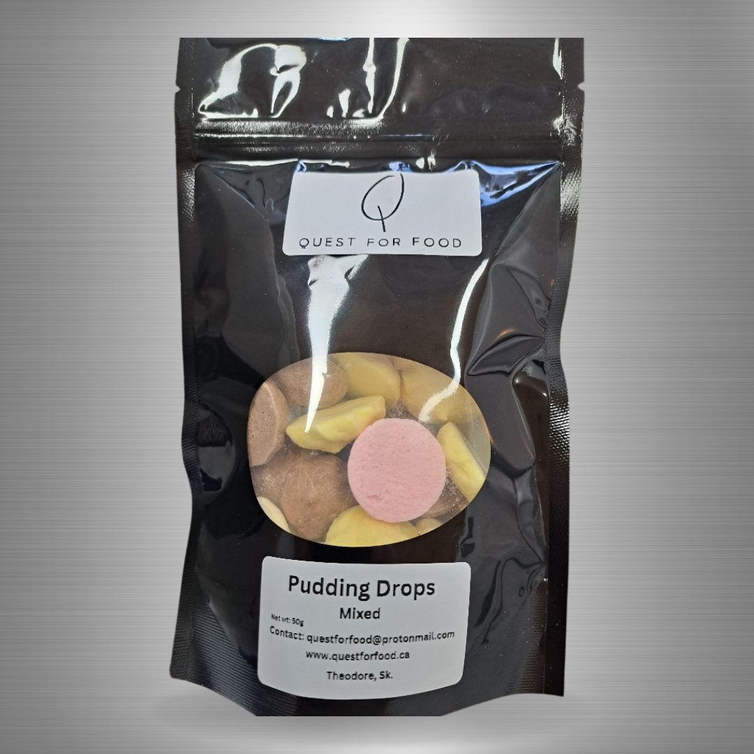 Pudding Drops - Freeze Dried