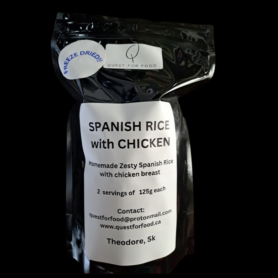 Spanish Rice with Chicken - Freeze Dried Meal