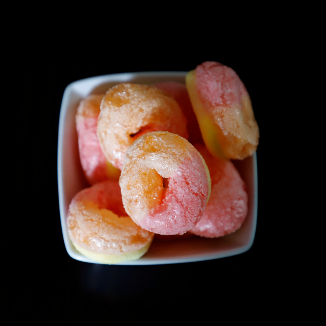 Peachy Puffs - Freeze Dried Peach Rings