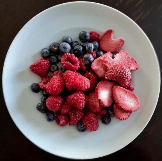 Mixed Berries - Freeze Dried Berries