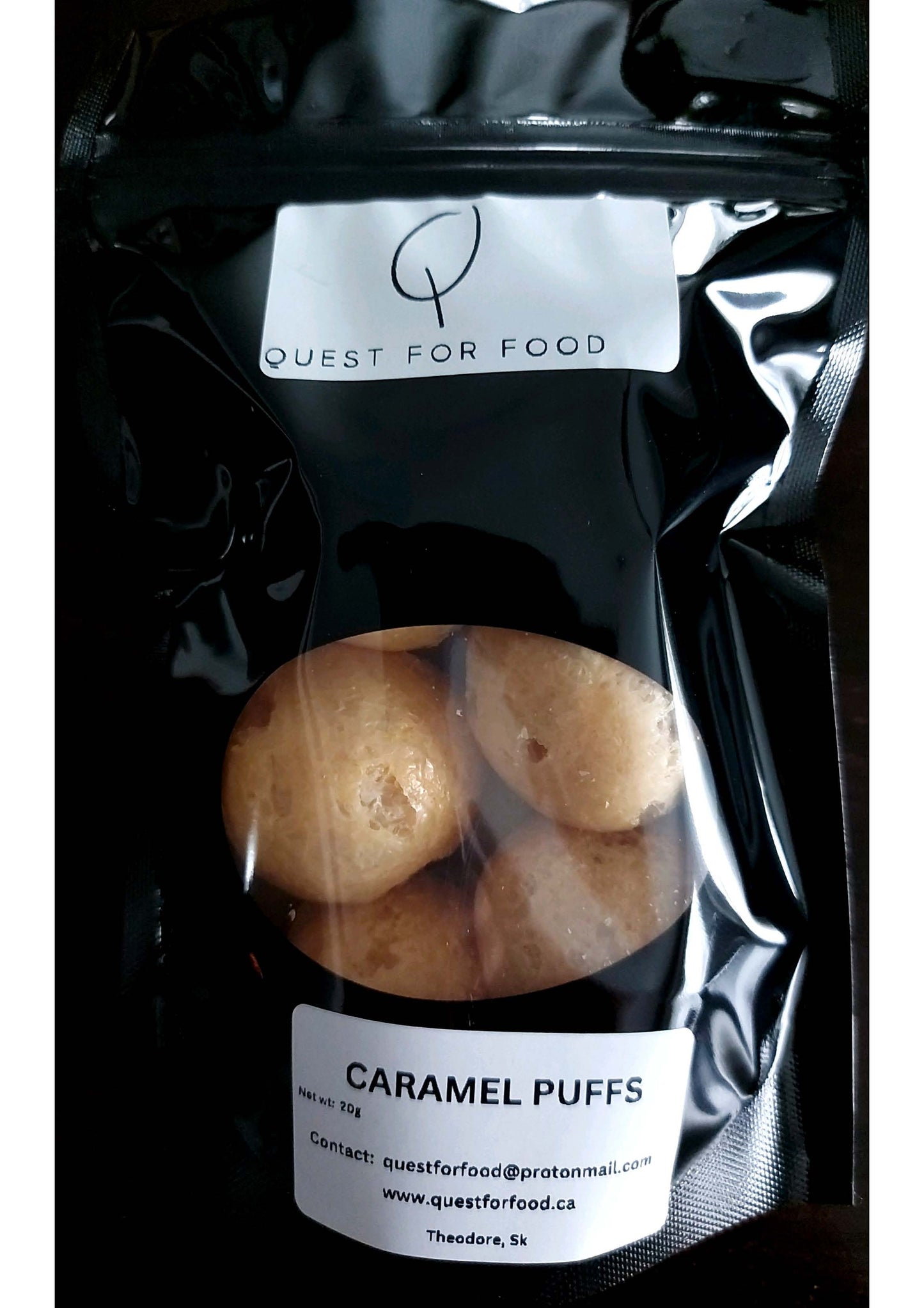 Caramel Puffs - Freeze Dried Candy